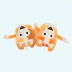 Bluey and Bingo Mother Plush Dog a7796c561c033735a2eb6c: Orange