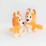 Bluey and Bingo Mother Plush Dog a7796c561c033735a2eb6c: Orange