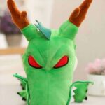 Chinese Dragon Plush Fantastic Plush Size: 100cm Colour: Green