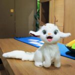 Peluche cerf blanc Peluche Cerf 87aa0330980ddad2f9e66f: 50cm