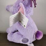 Disney plush toys for kids, 26cm teddy bear, luffy heffalpp doll, cute stuffed animals, purple elephant, children's toys, gifts Plush Elephant Plush Animals Brand Name: Disney