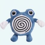 Pokemon Poliwhirl Plush Material: Cotton