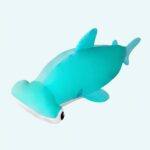Plush Hammerhead Shark Pillow Plush Animals 87aa0330980ddad2f9e66f: 58cm|75cm