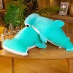 Plush Hammerhead Shark Pillow Plush Animals 87aa0330980ddad2f9e66f: 58cm|75cm