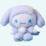 Hello Kitty plush with white background