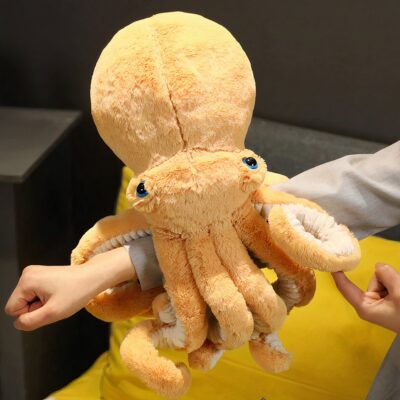 Adorable Colorful Octopus Stuffed Animal