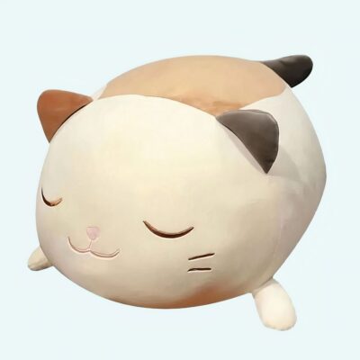 Adorable Cat Pillow Plush for Kids