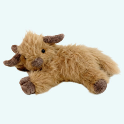 Weighted & Warming Highland Cow Stuffed Animal