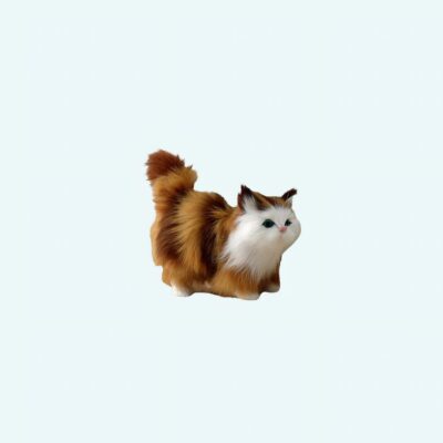 Long-Haired Cat Stuffed Animal