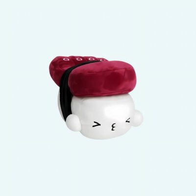Kawaii Squid Sushi Cushion Plush