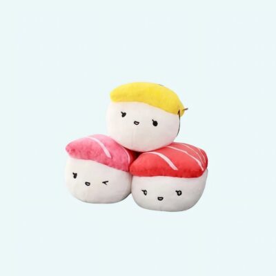 Soft & Cute Sushi Cushion Plush
