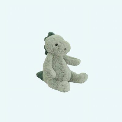 Ultra Soft Green Dinosaur Stuffed Animal