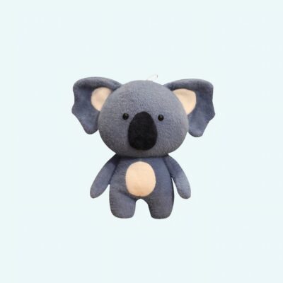 Soft Wool Koala Stuffed Animal