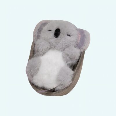 Magic Plush Koala with Cozy Nest