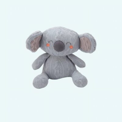 Knitted Koala Stuffed Animal