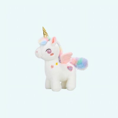 Magic Plush Rainbow Fairy Unicorn