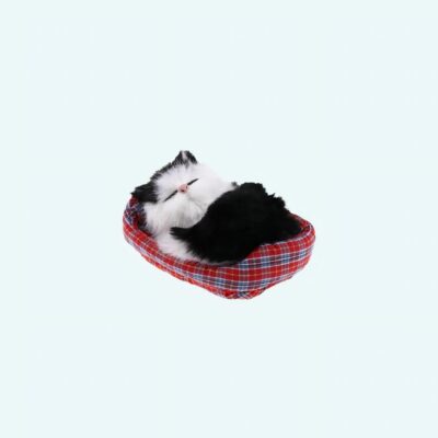 Mini Sleeping Cat Stuffed Animal