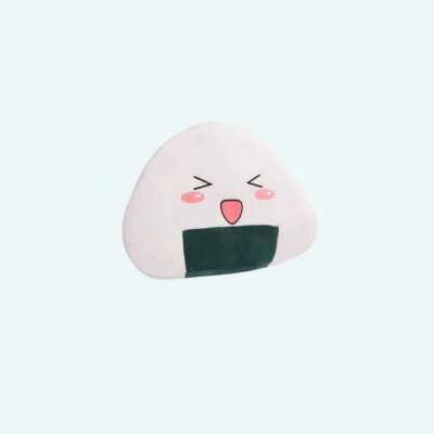 Sushi Rice Ball Pillow Plush