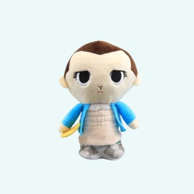 Stranger Things Eleven Kawaii Style Plush