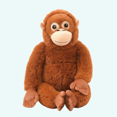 Scratch & Cling Orangutan Stuffed Animal