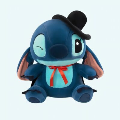 Stitch Plush with Cape and Bowler Hat
