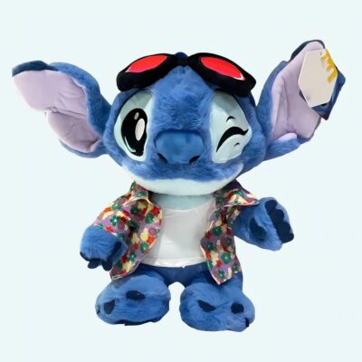 Stitch Plush with Floral Shirt