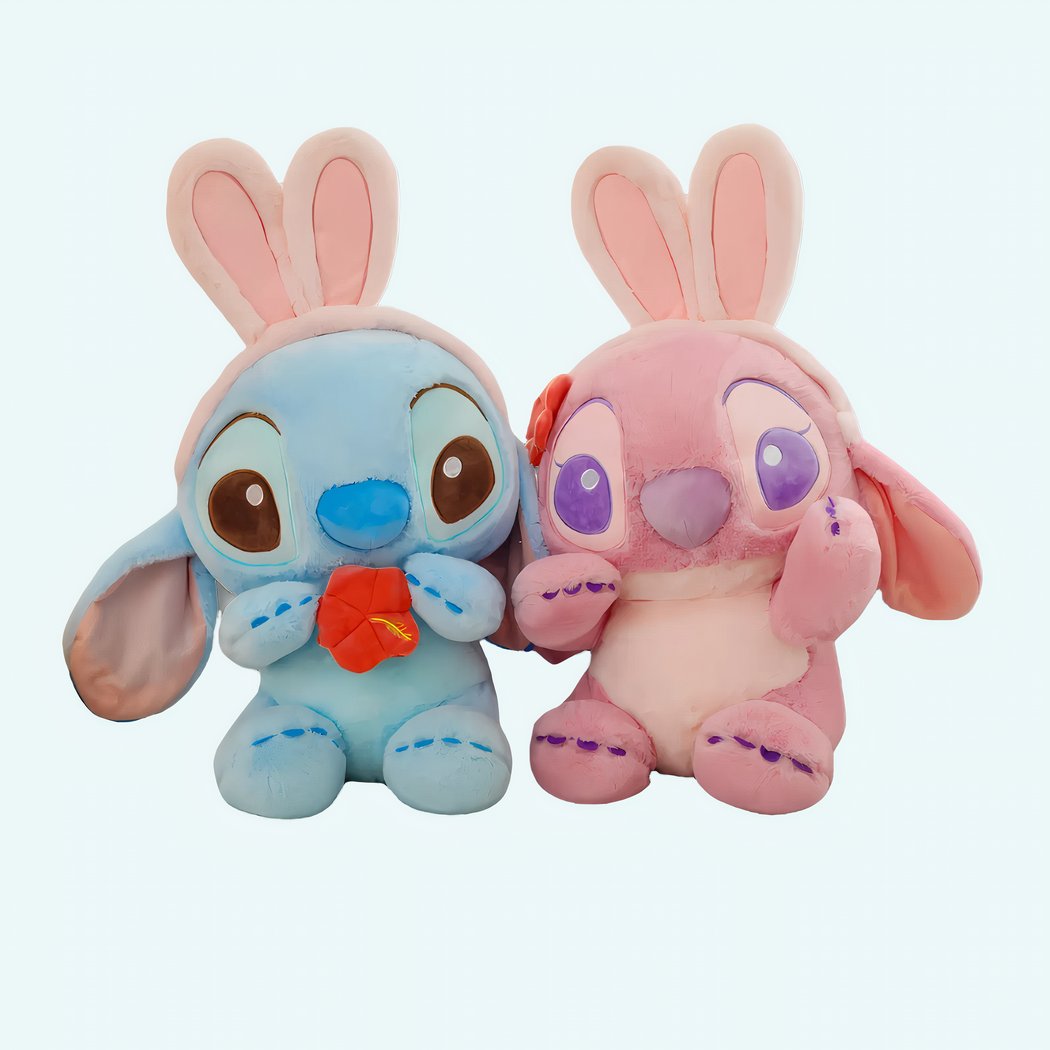 Stitch with Bunny Ears Plush IMG 03 2025 peluche stitch avec oreilles de lapin 1