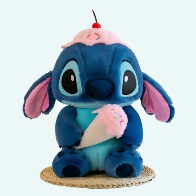 Stitch with Ice Cream Plush