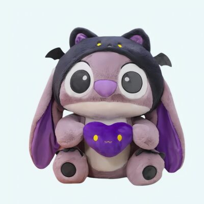 Stitch Purple Bat Stuffed Animal