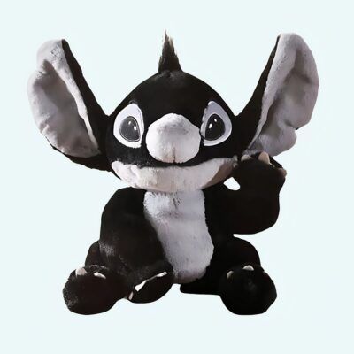 Black Stitch Stuffed Animal