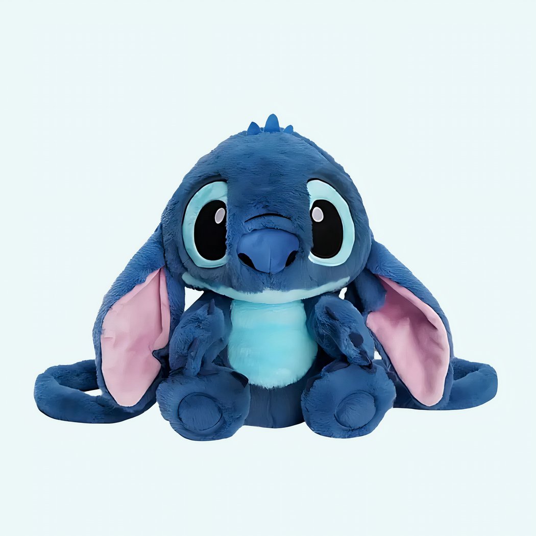 Stitch Plush Backpack IMG 03 2025 sac a dos en forme de peluche Stitch 4