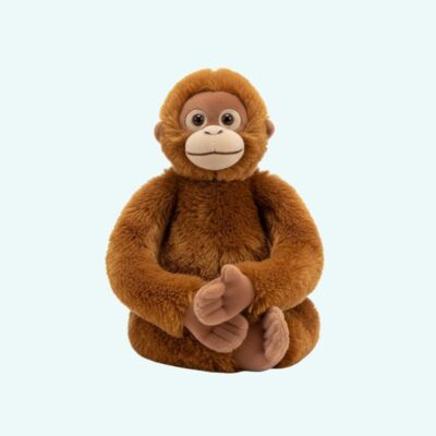 Climbing Orangutan Stuffed Animal