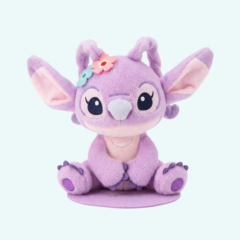 Magnetic Shoulder Angel Plush – Lilo & Stitch IMG 04 2026 Peluche aimantee epaule Angel Lilo et Stitch 1