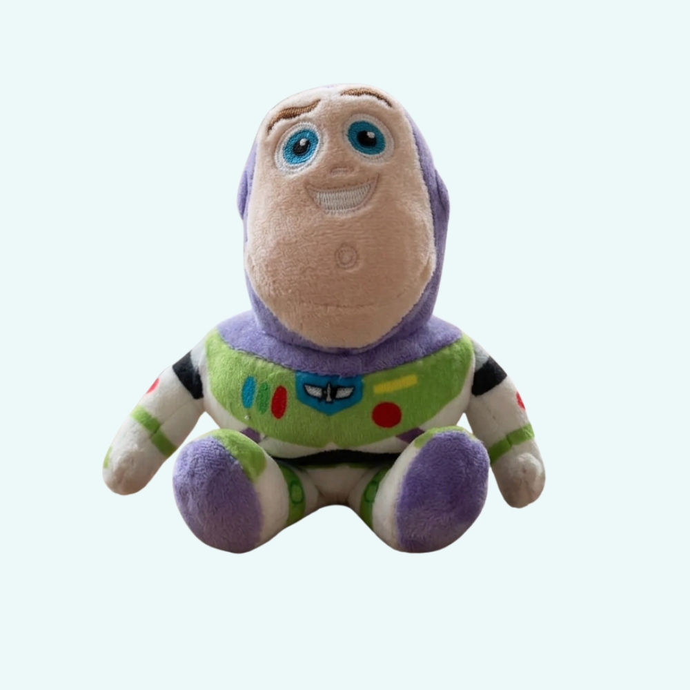 Magnetic Shoulder Buzz Lightyear Toy Story Plush IMG 04 2026 Peluche aimantee epaule Buzz lEclair Toy Story 1