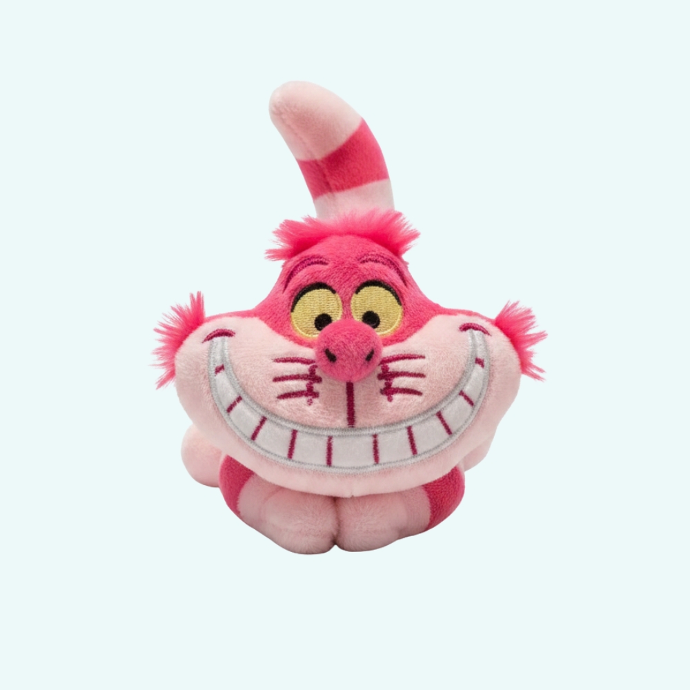 Cheshire Cat Alice in Wonderland Magnetic Shoulder Stuffed Animal IMG 04 2026 Peluche aimantee epaule Chat du Cheshire Alice au Pays des Merveilles 1