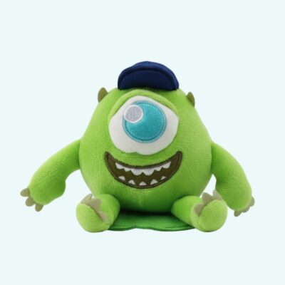 Magnetic Shoulder Plush Mike Wazowski – Monsters, Inc.