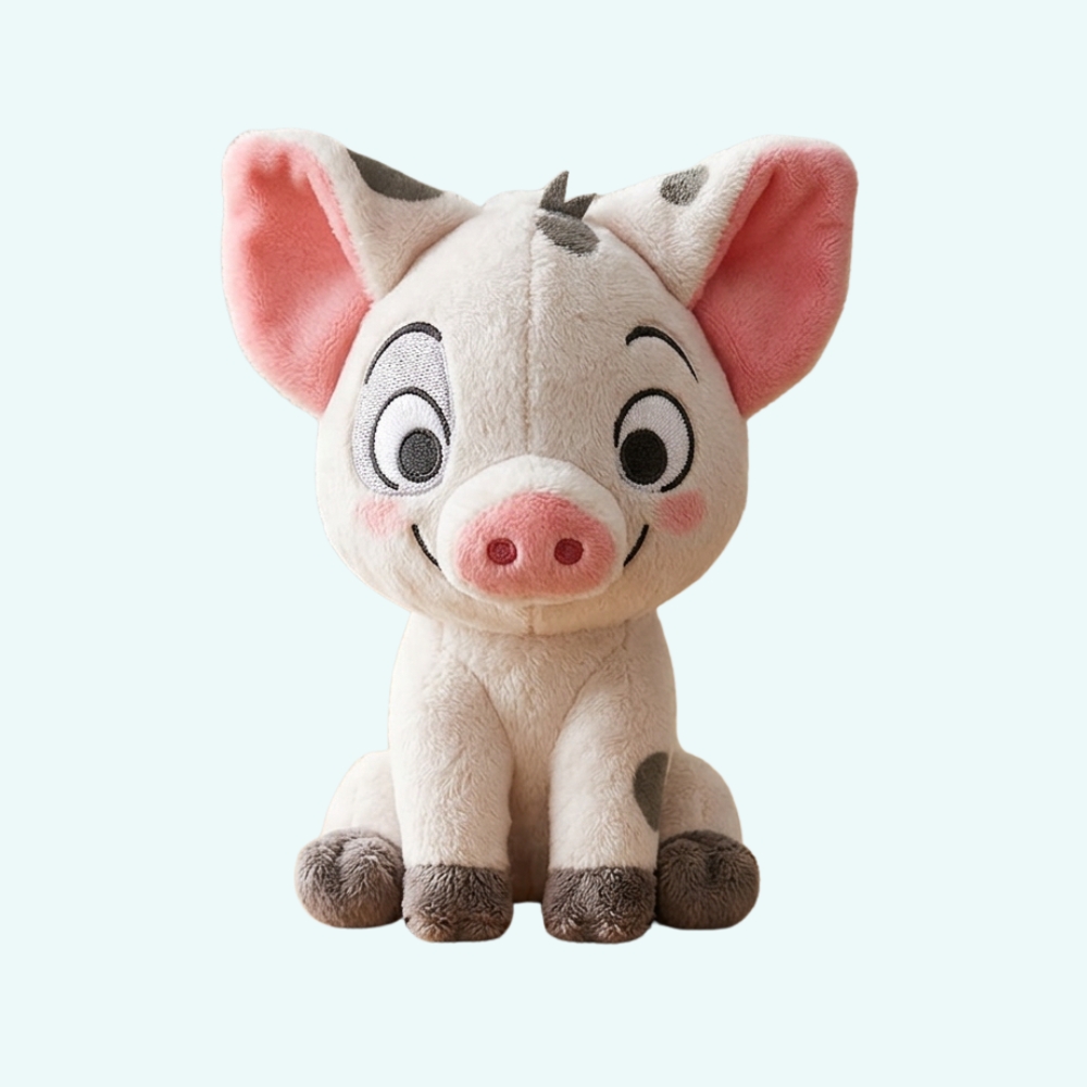 Pua Shoulder Magnetic Plush – Moana's Pig Companion IMG 04 2026 Peluche aimantee epaule cochon Pua dans Vaiana 1