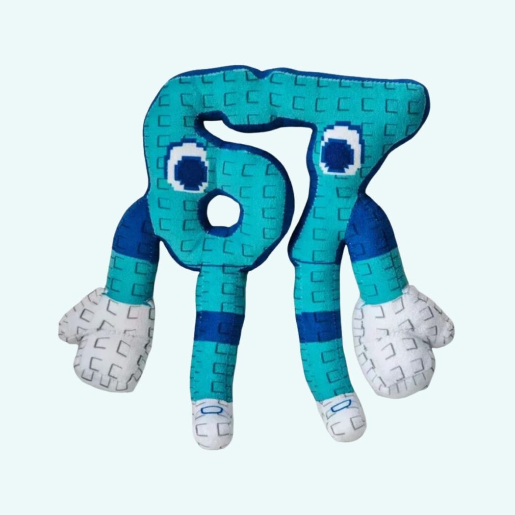 Brainrot 67 Stuffed Animal IMG 05 2026 Peluche Brainrot 67a