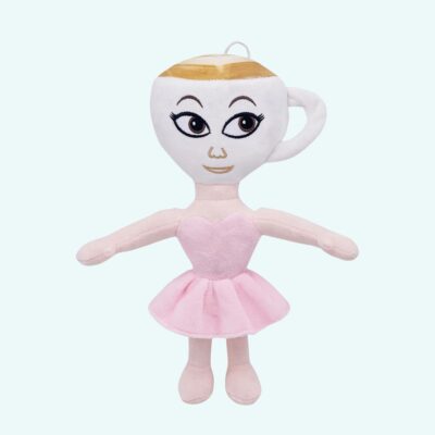 Brainrot Ballerina Cappuccina Plush