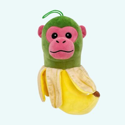 Brainrot Bananini Champanzini Stuffed Animal