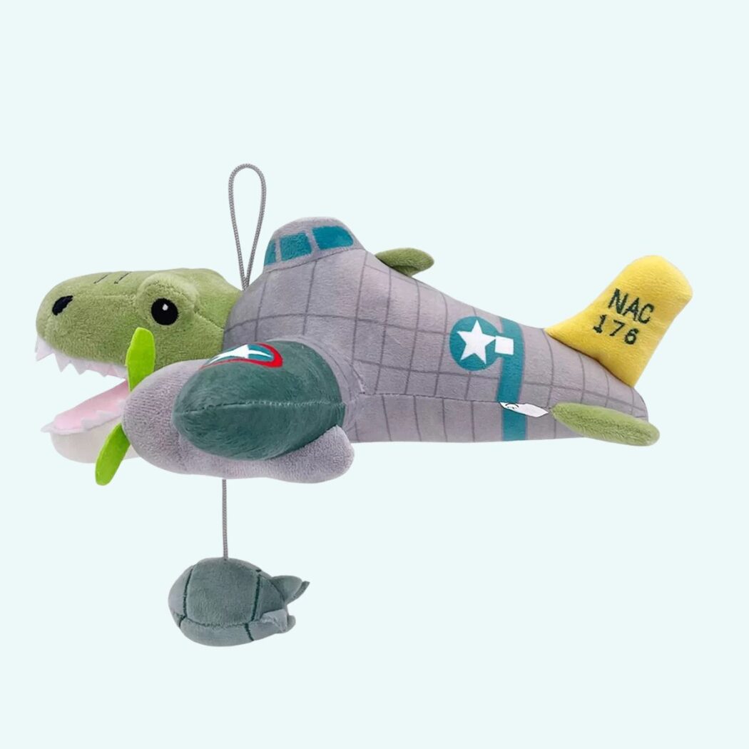 Brainrot Bombardiro Crocodillo Stuffed Animal IMG 05 2026 Peluche Brainrot Bombarlilo Crocodillo1