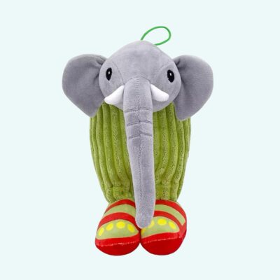 Brainrot Lirili Larila Elephant Stuffed Animal