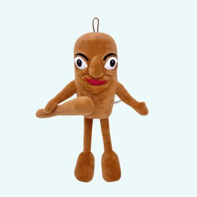 Brainrot Tung Tung Tung Sahur Stuffed Animal
