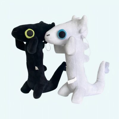 How to Train Your Dragon Toothless & Night Fury Stuffed Animals