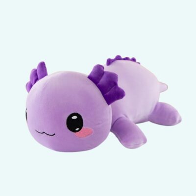 Kawaii Long Axolotl Stuffed Animal