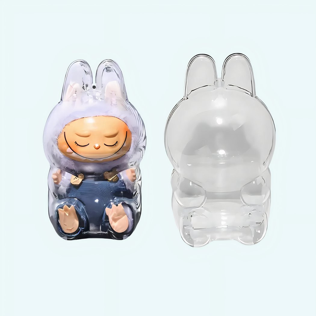 Protection Case for Sitting Labubu-Style Plush IMG 07 2025 coque de protection pour peluche style labubu assis 7