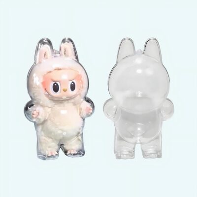 Standing Labubu-Style Plush Protective Case