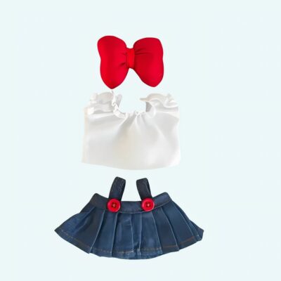 Labubu Plush Outfit Set