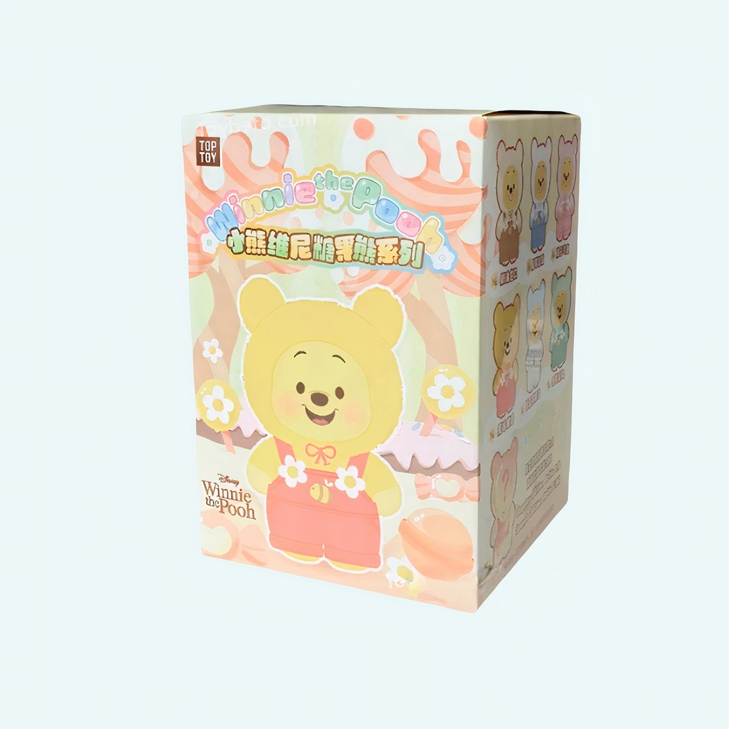 Winnie Labubu-Style Mystery Box Plush IMG 07 2025 peluche style Labubu de Winnie en boite mystere 3