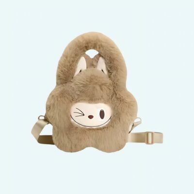 Labubu-Style Plush Handbag